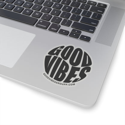 Good Vibes Kiss-Cut Stickers