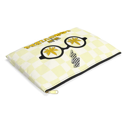 Weed Wizard Zip Bag Yellow