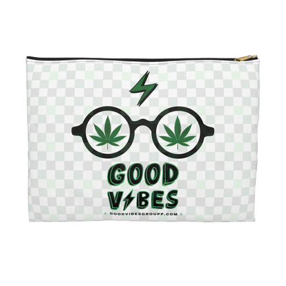 Weed Wizard Zip Bag Green