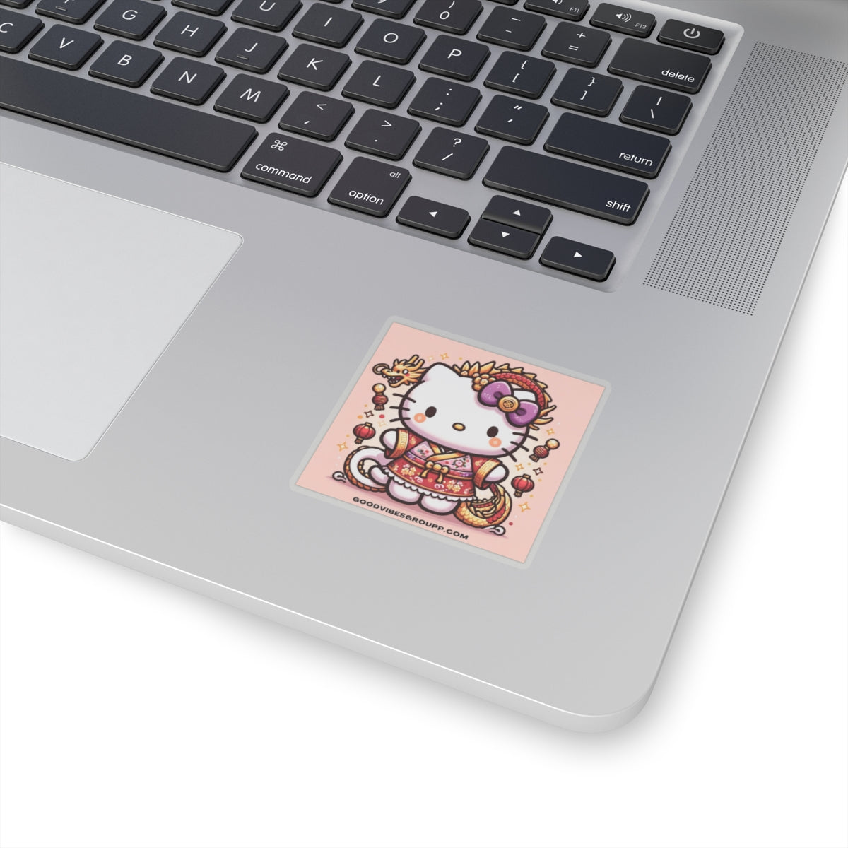 Sticker Cute Cat Luna New Year