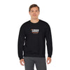Vibes Vault Logo Sweatshirt with Starburst Unisex Heavy Crewneck