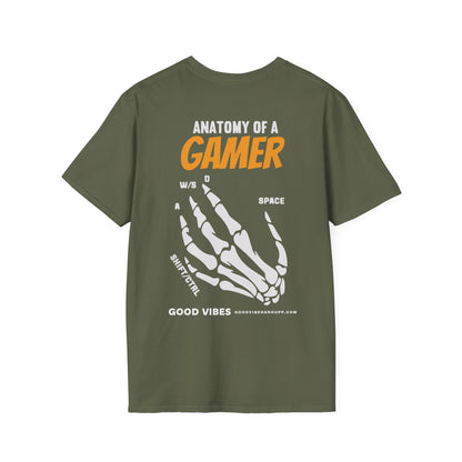 Anatomy of a Gamer Shirt