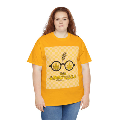 Weed Wizard Unisex Heavy Cotton Tee Yellow