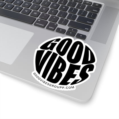 Good Vibes Kiss-Cut Stickers