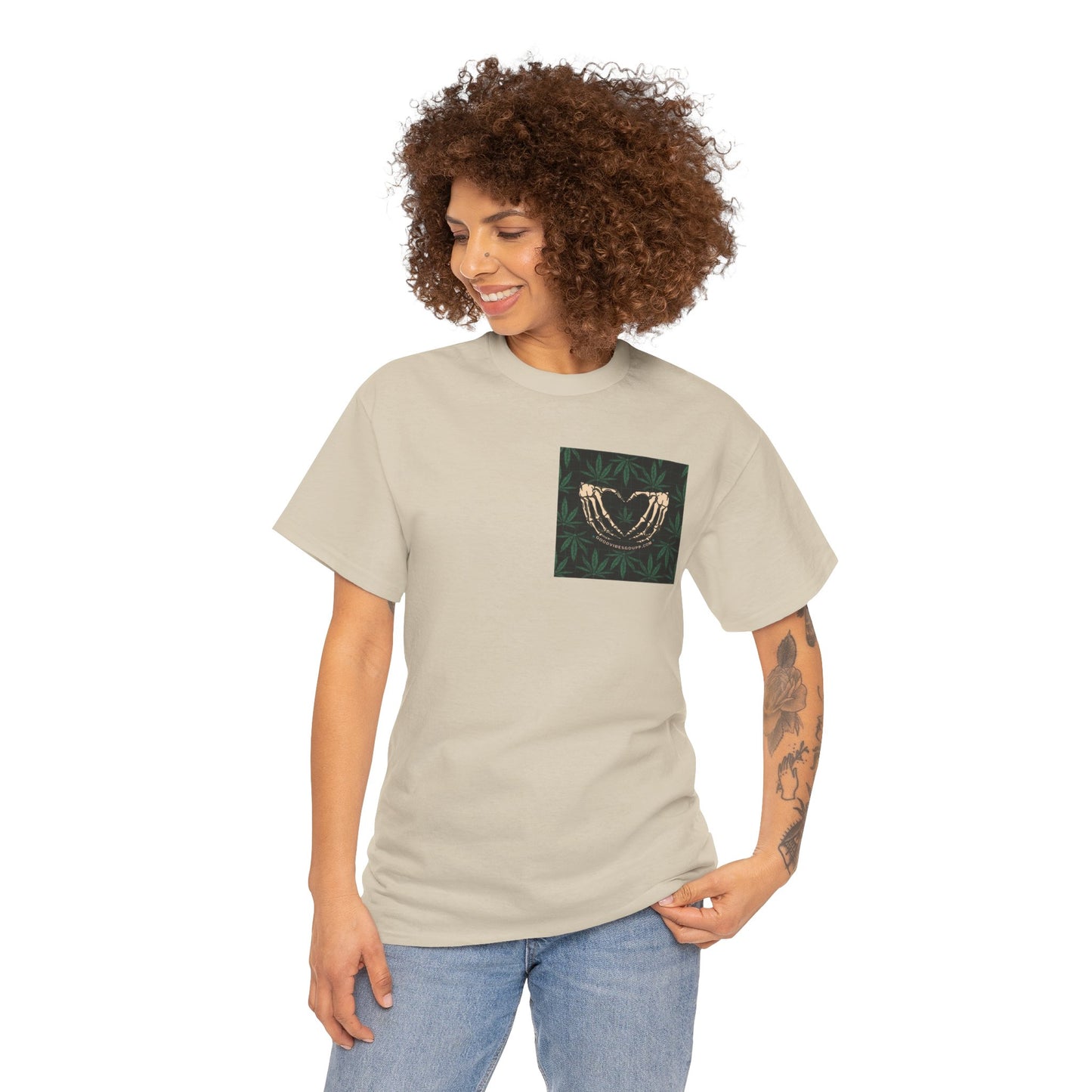 Stoned Love Unisex Heavy Cotton Tee