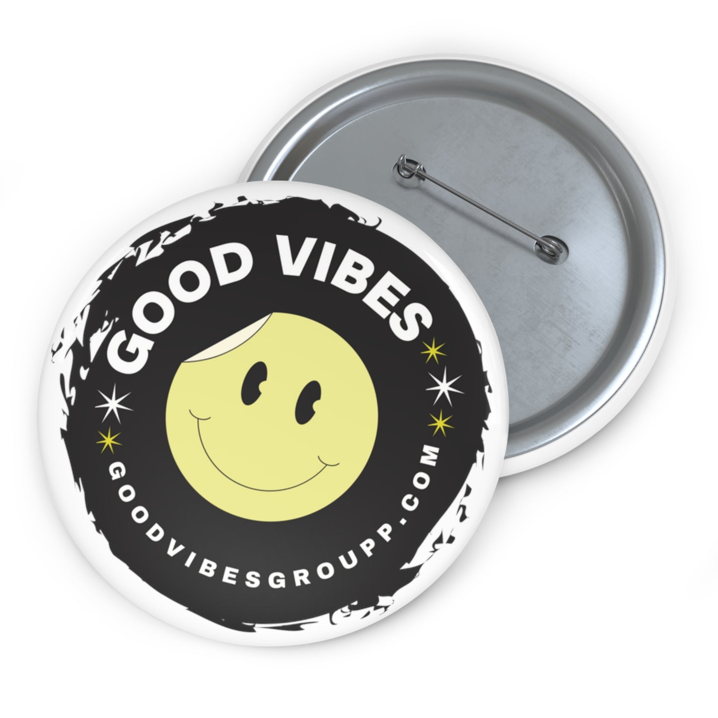 Logo Smile Pin