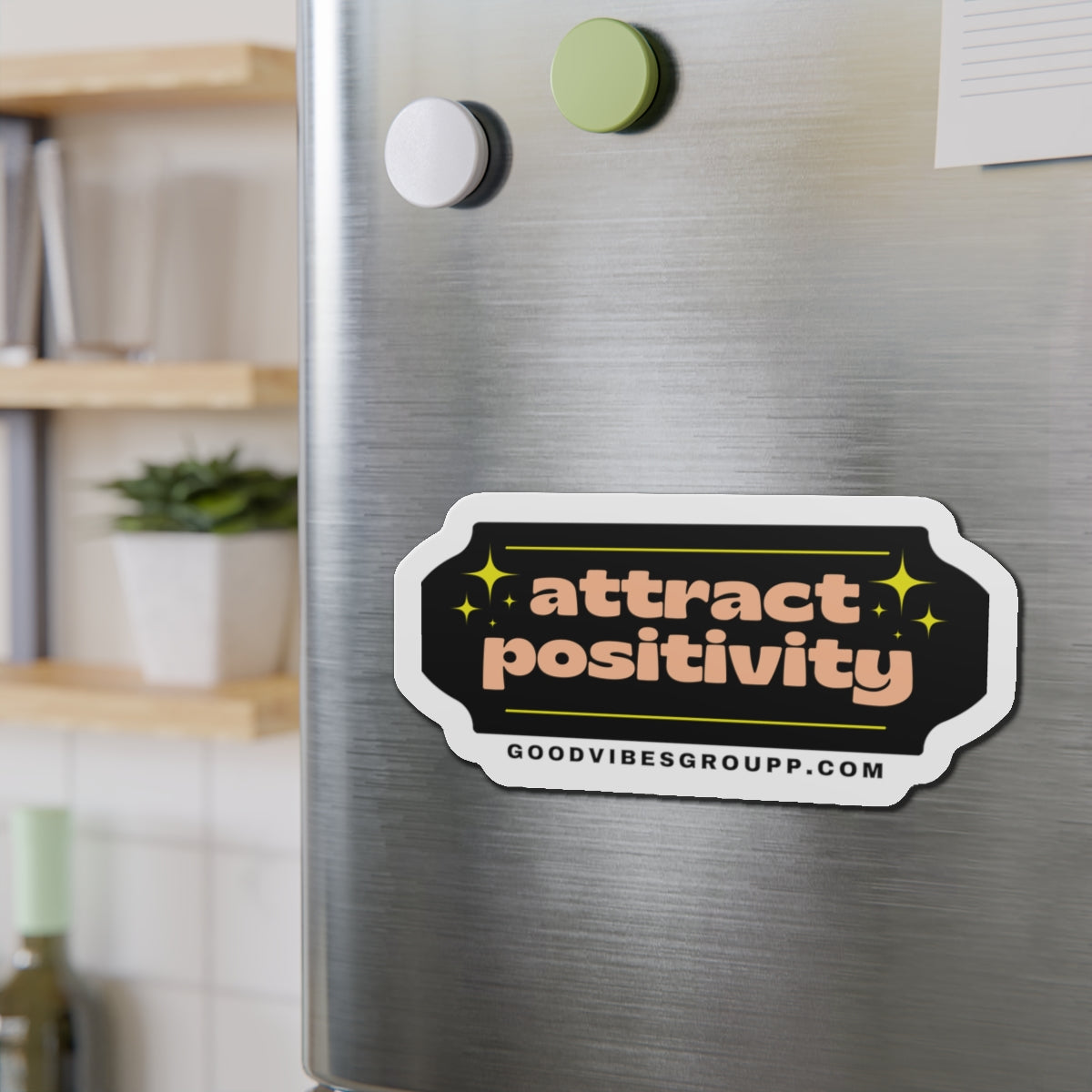 Attract Positivity Magnets