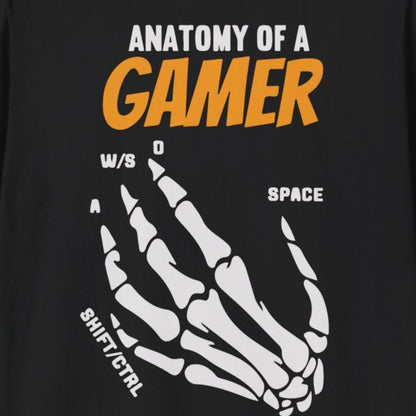 Anatomy of a Gamer Shirt