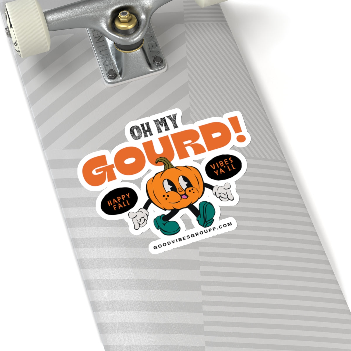 OMG Oh My Gourd! Fall Sticker