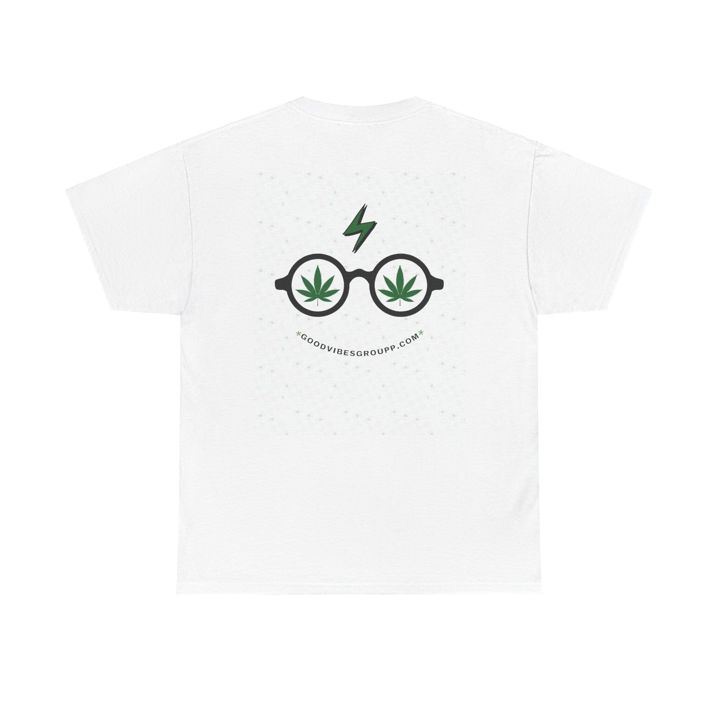 Weed Wizard Unisex Heavy Cotton Tee Green