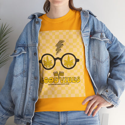 Weed Wizard Unisex Heavy Cotton Tee Yellow