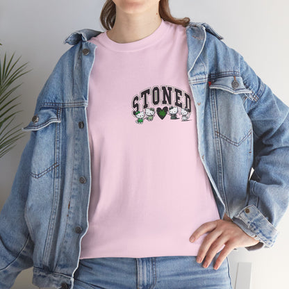 Stoned Kitty Unisex Heavy Cotton Tee