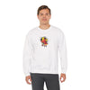 Royal Teddy Bear Sweatshirt Unisex Heavy Crewneck