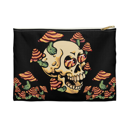 Skull & Psychedelic Mushrooms Bag