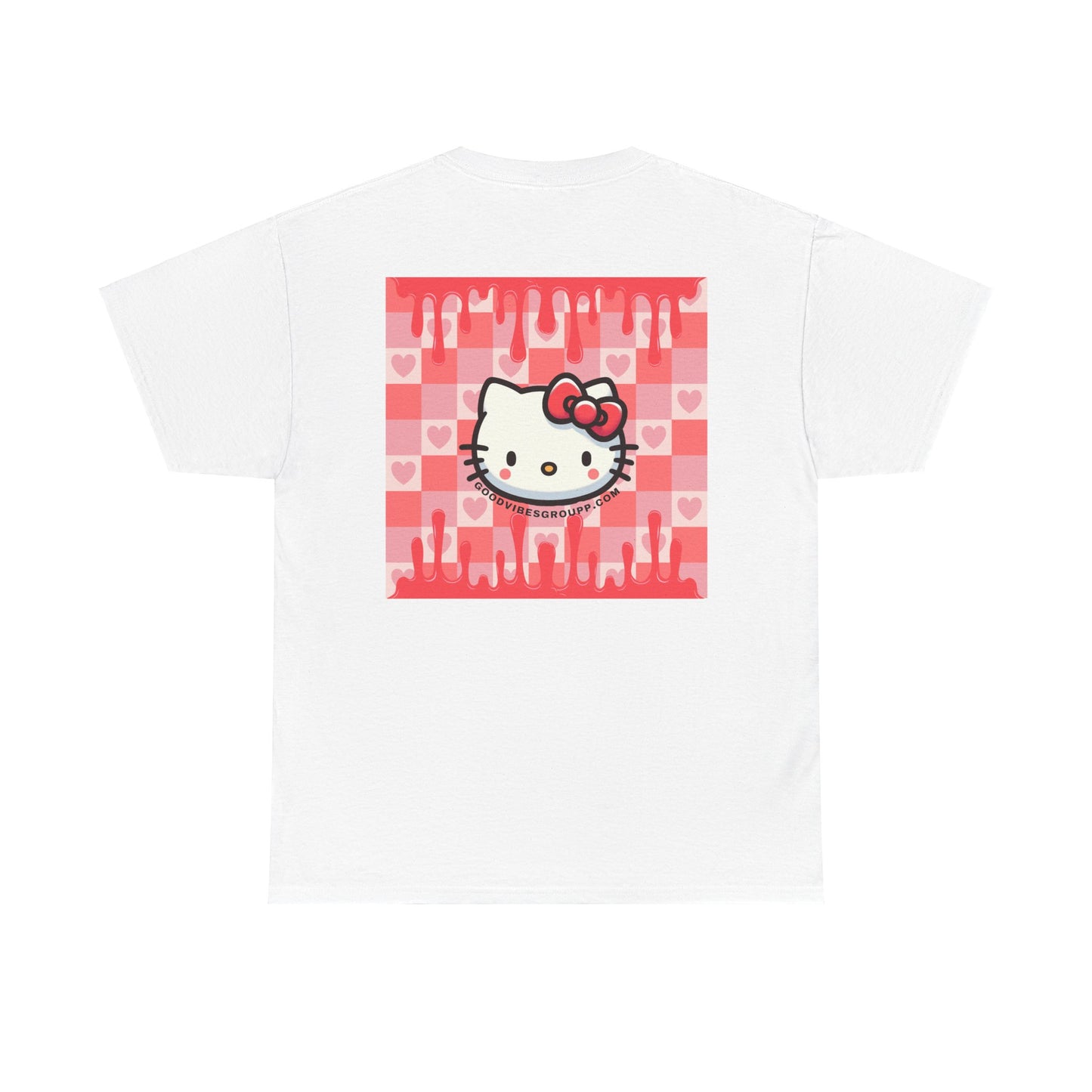 Drip Cat Unisex Heavy Cotton Tee