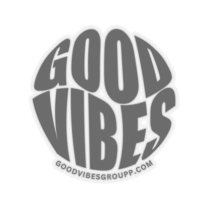 Good Vibes Kiss-Cut Stickers