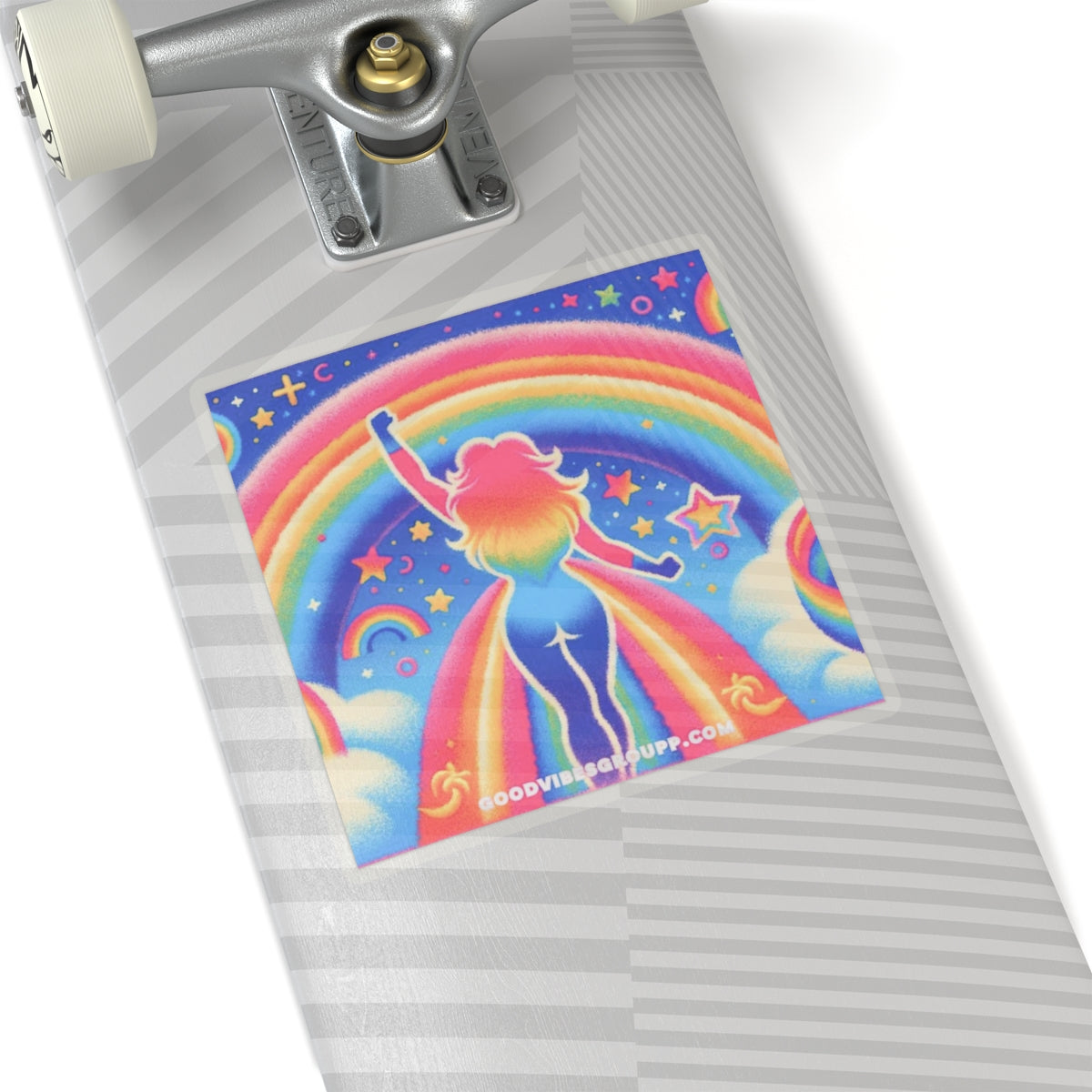 Freedom Rainbow Sticker