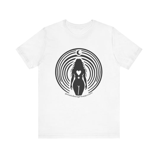 Moon Child Unisex Jersey Short Sleeve Tee - Kesha Rainbow Album Inspired Unique Art - Body Positivity Moons Heart - Graphic T-Shirt Clothes