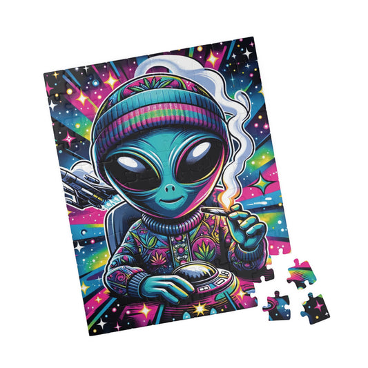 Alien Stoner Puzzle 110 Pieces