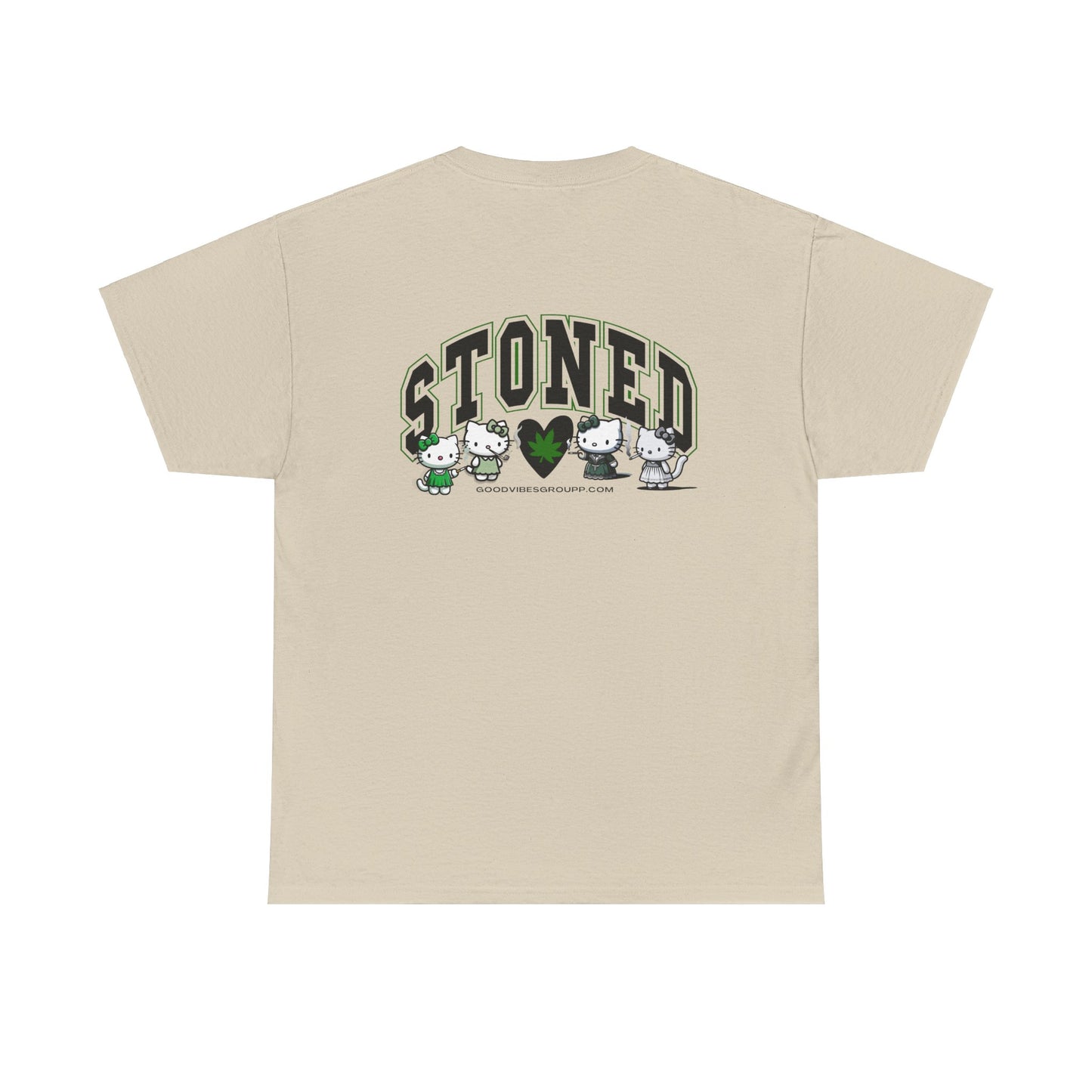 Stoned Kitty Unisex Heavy Cotton Tee