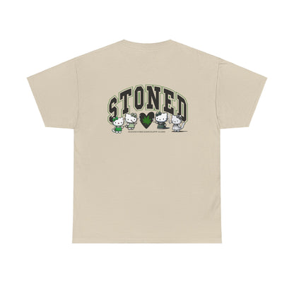 Stoned Kitty Unisex Heavy Cotton Tee