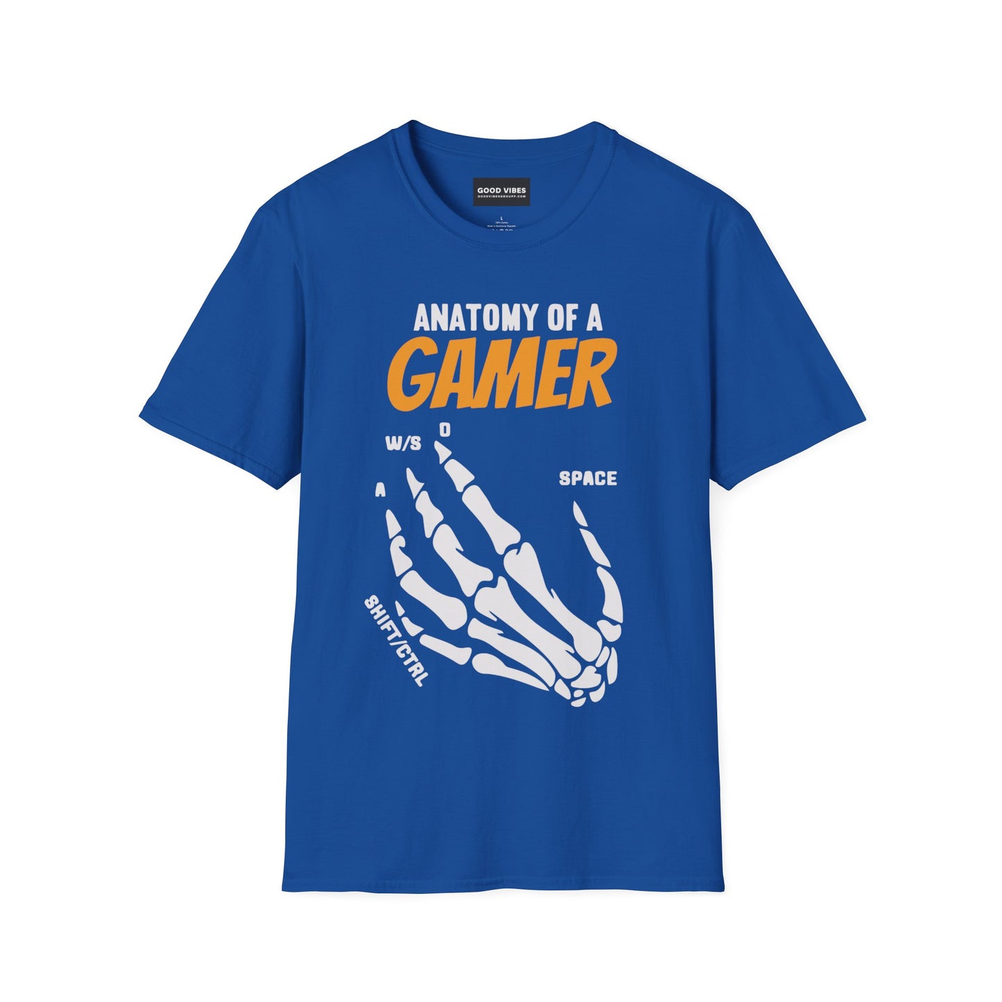 Anatomy of a Gamer Shirt