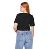 Vibes Vault Logo Unisex Graphic T-Shirt with Globe Stars