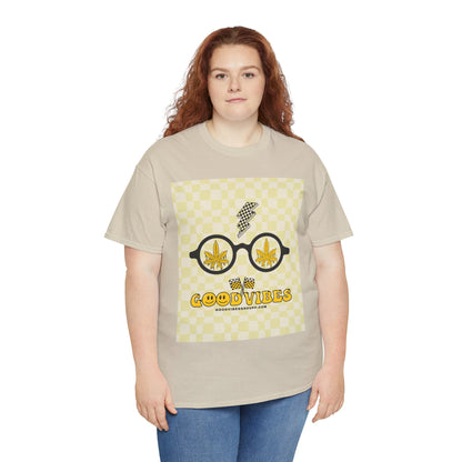 Weed Wizard Unisex Heavy Cotton Tee Yellow