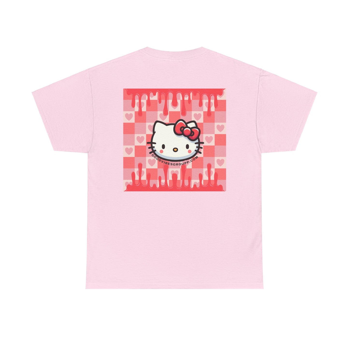 Drip Cat Unisex Heavy Cotton Tee