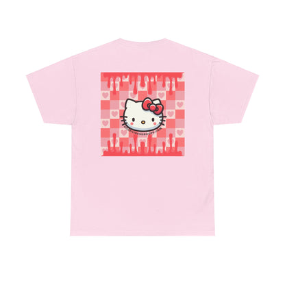 Drip Cat Unisex Heavy Cotton Tee