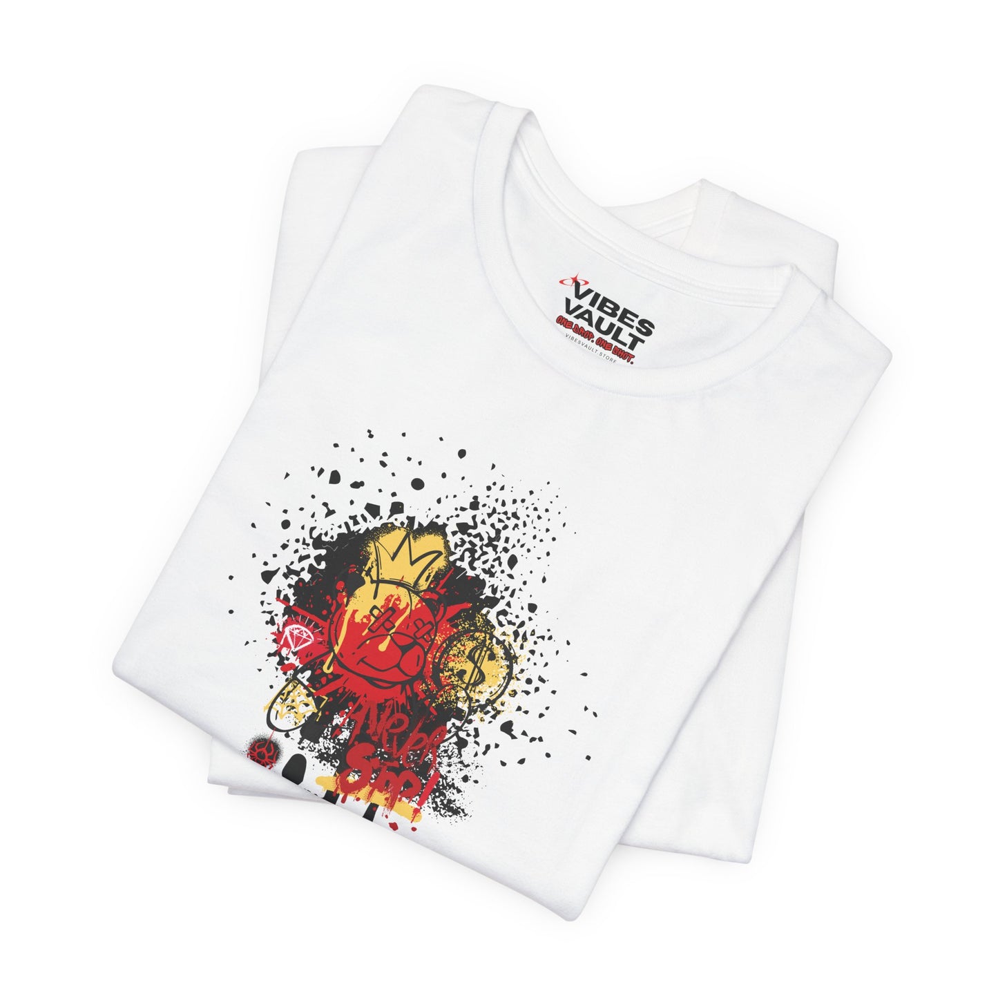 King Teddy Bear Unisex Graphic T-Shirt
