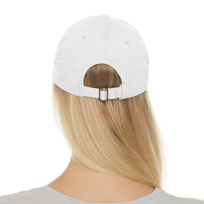 Get Back Up Leather Patch Baseball Cap