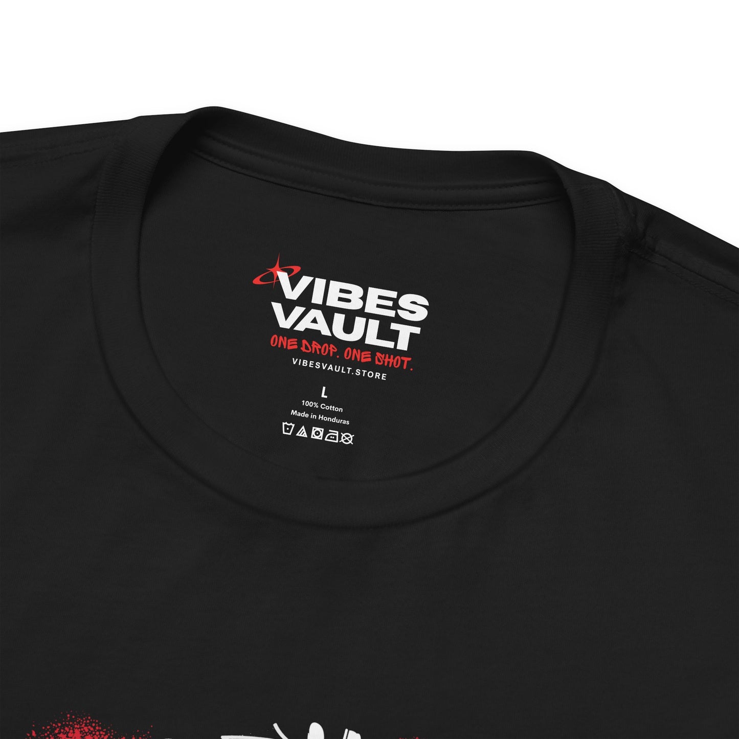 Smile Good Vibes Unisex Graphic T-Shirt