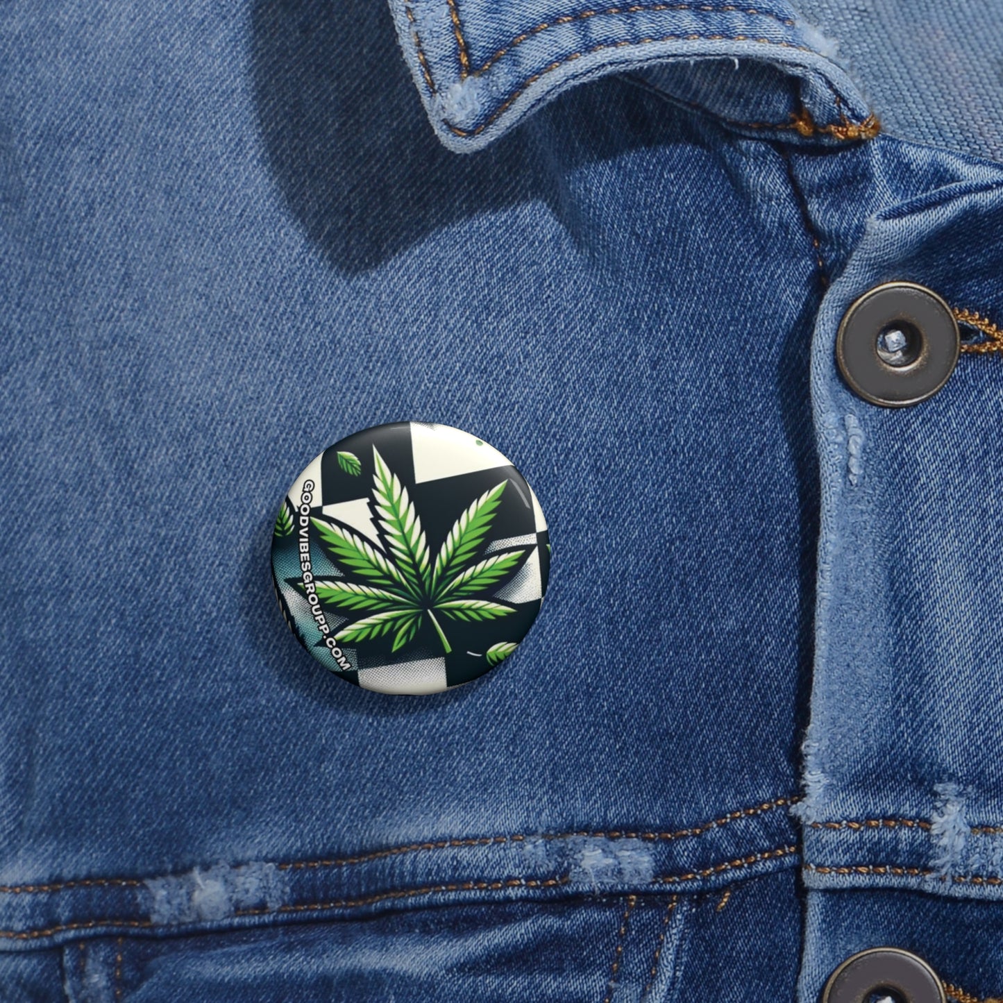 Retro Weed Pin