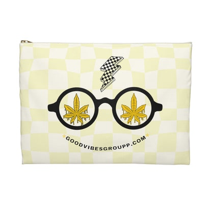 Weed Wizard Zip Bag Yellow