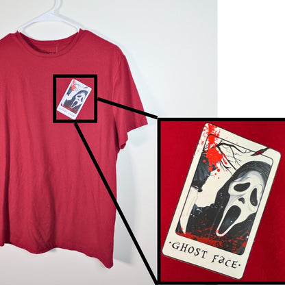 Red Scream Graphic T-Shirt 🔪