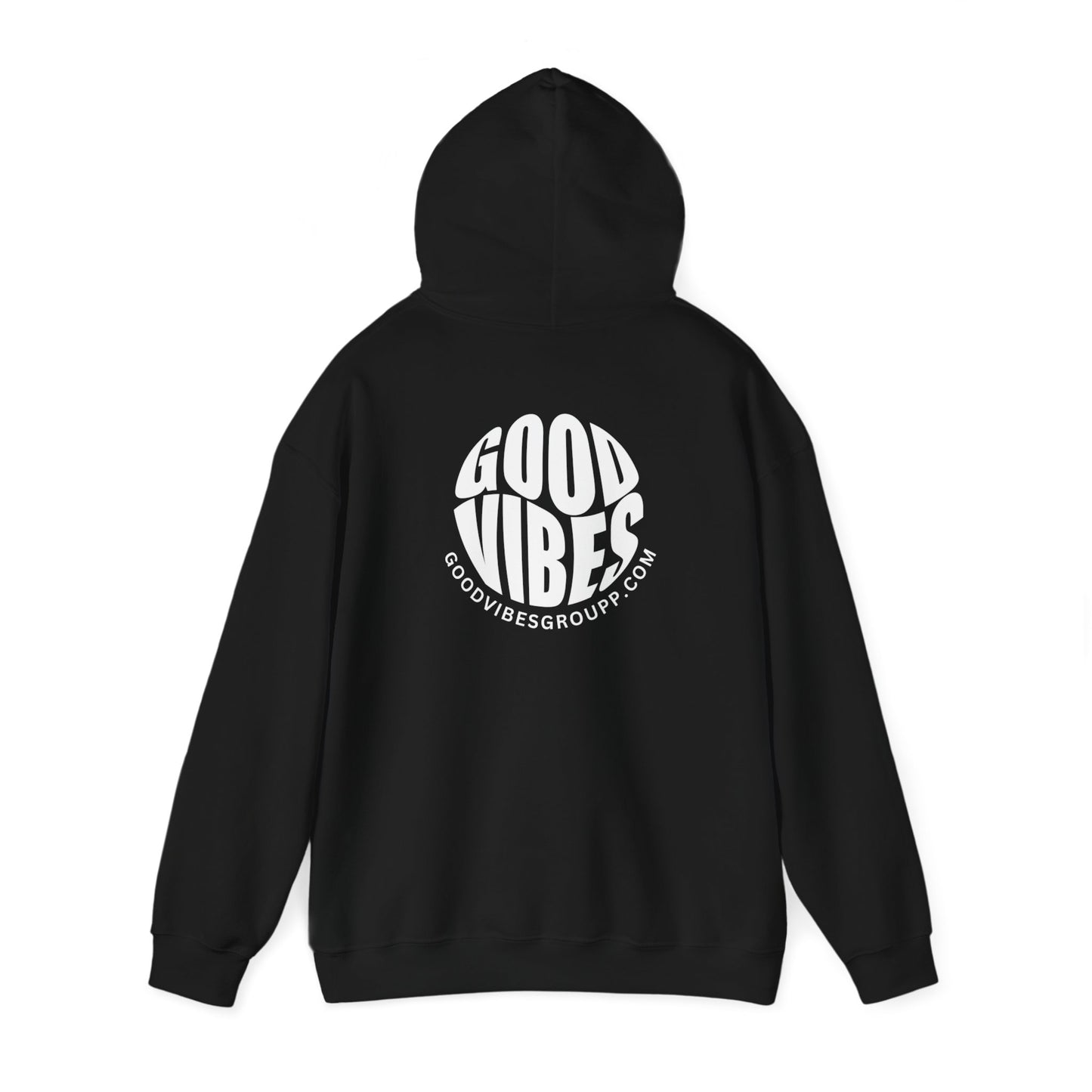 Good Vibes Circle Unisex Heavy Blend Hoodie