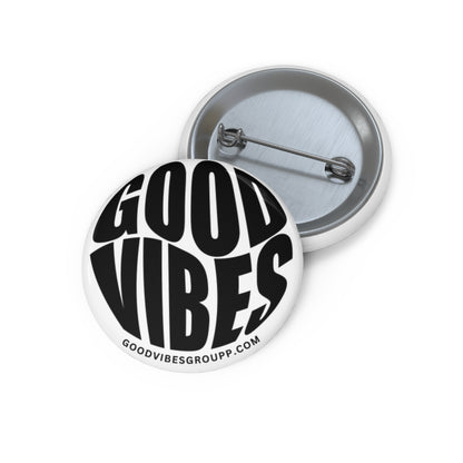 Good Vibes Safety Pin