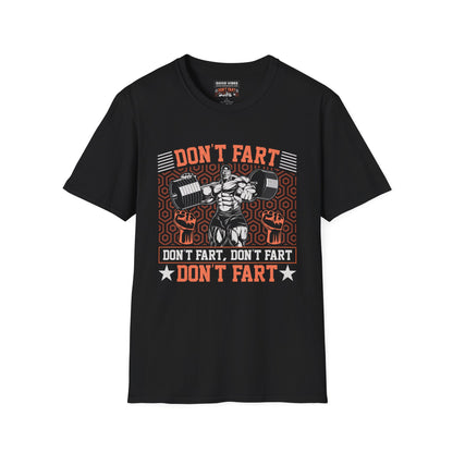 Gym Shirt - Don't Fart Weight Lifting - Unisex T-Shirt - Funny Shirt - Sports Gift - Personalization FREE!