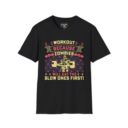 Zombie Workout Gym Shirt