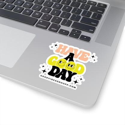 Have A Good Day Kiss-Cut Stickers