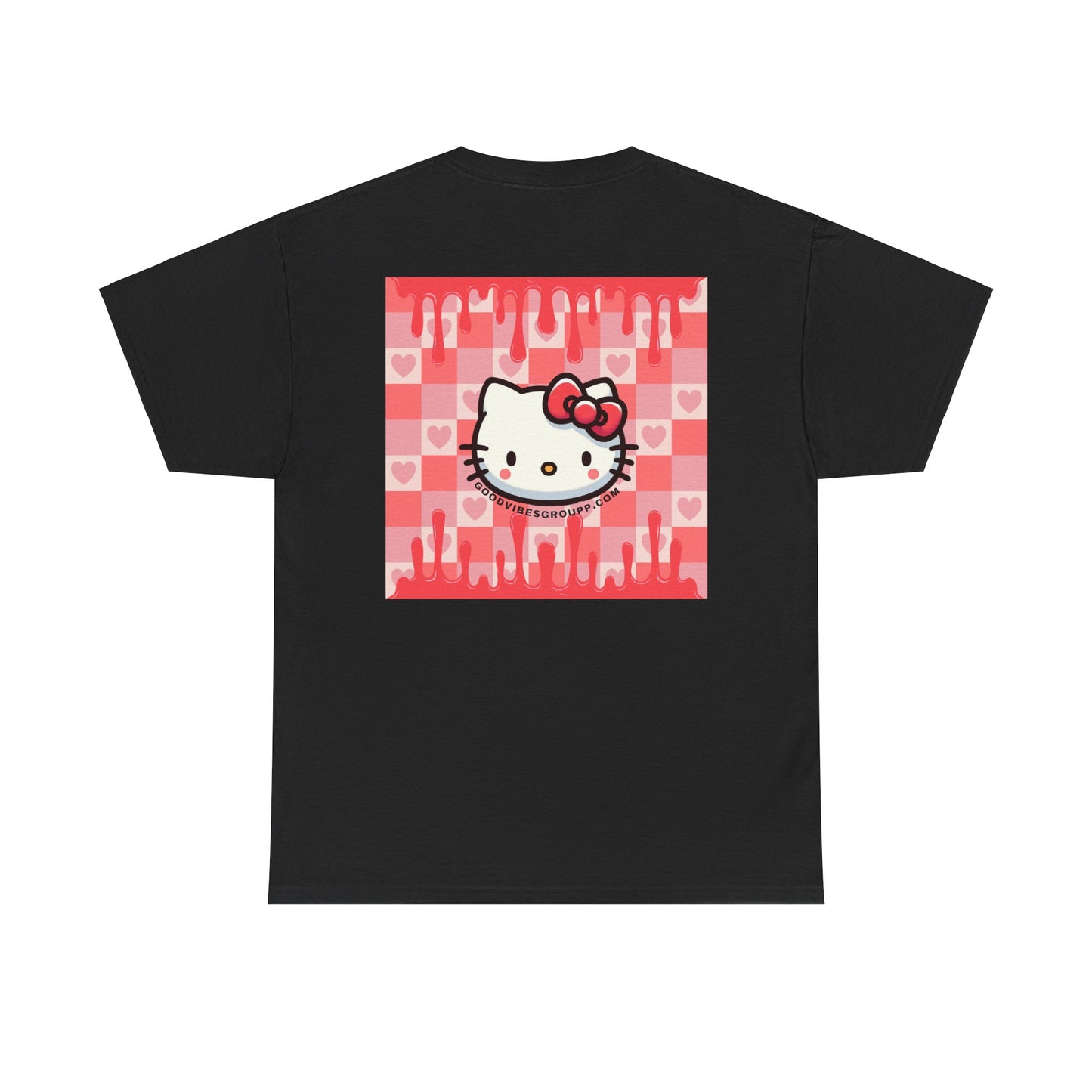 Drip Cat Unisex Heavy Cotton Tee