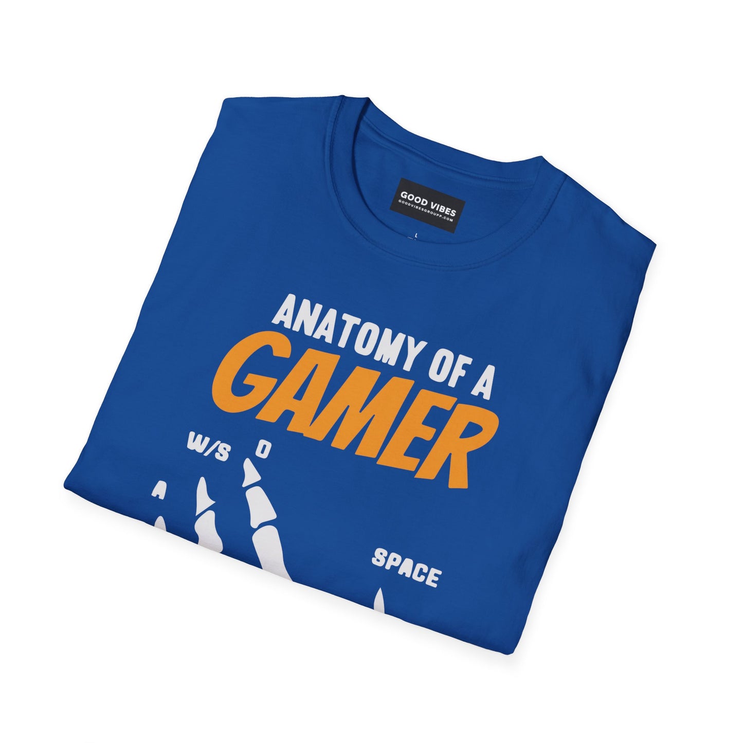 Anatomy of a Gamer Shirt