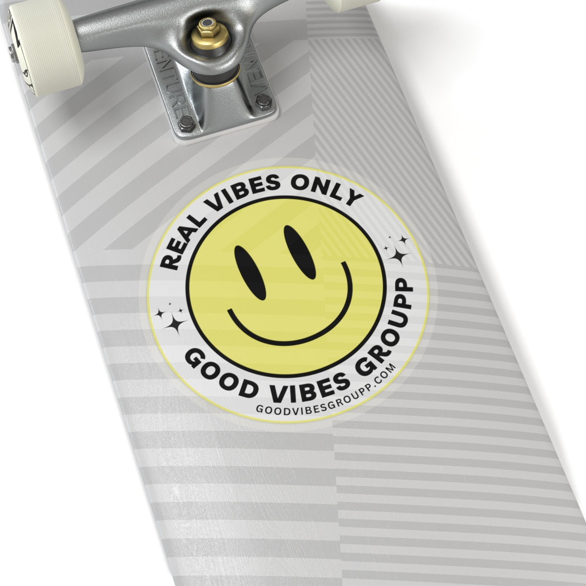 Real Vibes Only Viynl Stickers
