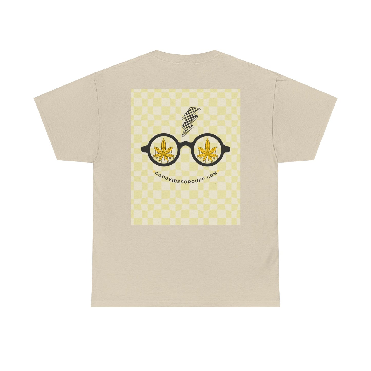 Weed Wizard Unisex Heavy Cotton Tee Yellow