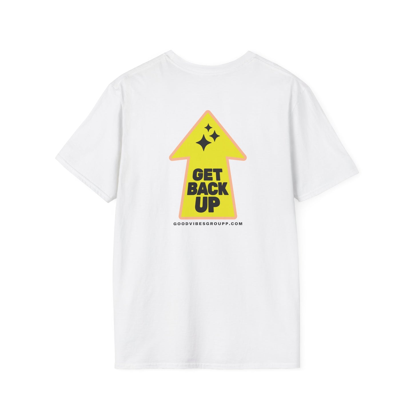 Get Back Up Motivation T-Shirt