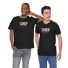 Vibes Vault Logo Unisex Graphic T-Shirt with Starburst