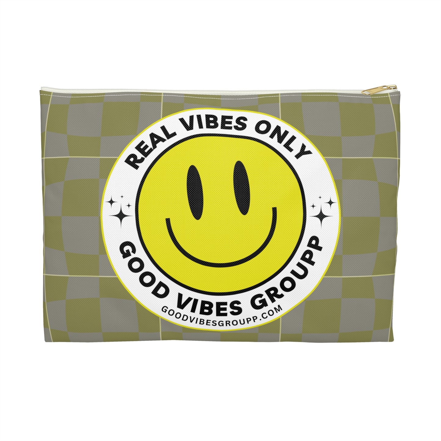 Good Vibes Only Accessory Pouch