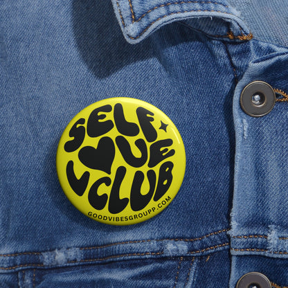 Self Love Club Safety Pin