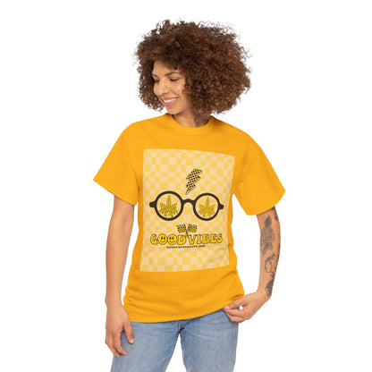 Weed Wizard Unisex Heavy Cotton Tee Yellow